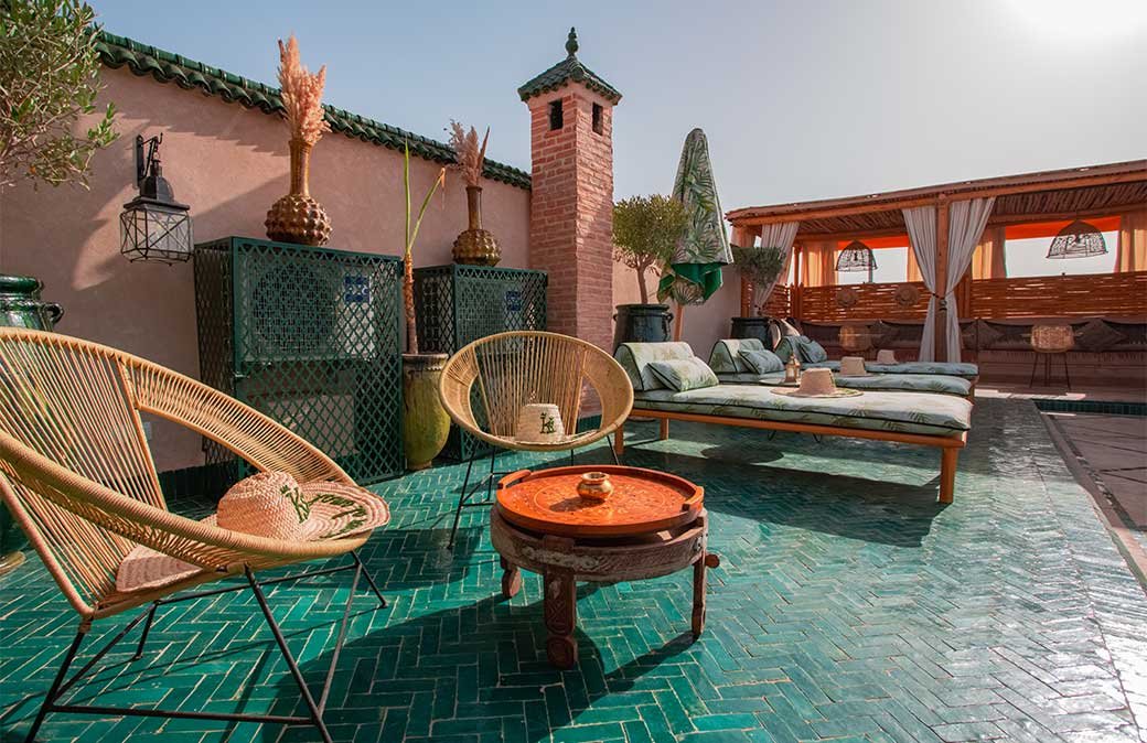 Relaxing Spa & Massage at Riad Ksar Al Amal